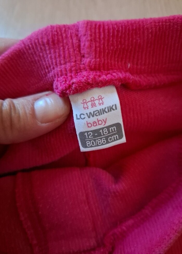 Lcw kadife tayt  - Görsel 2