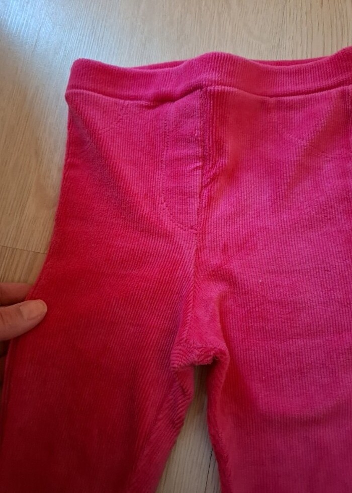 Lcw kadife tayt  - Görsel 4