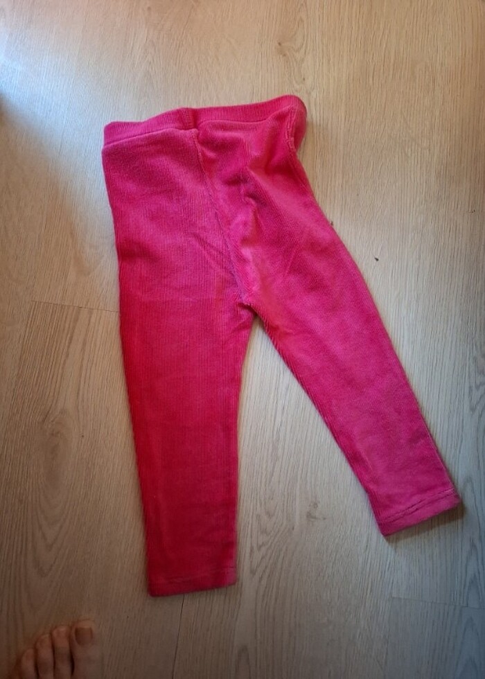 Lcw kadife tayt  - Görsel 5