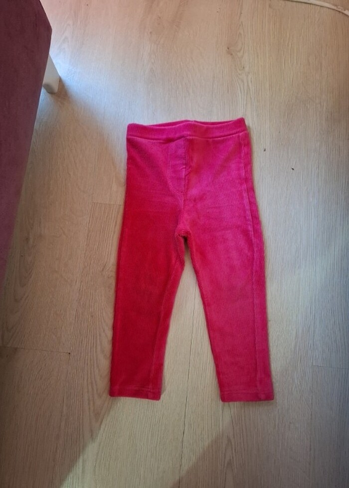 Lcw kadife tayt  - Görsel 3