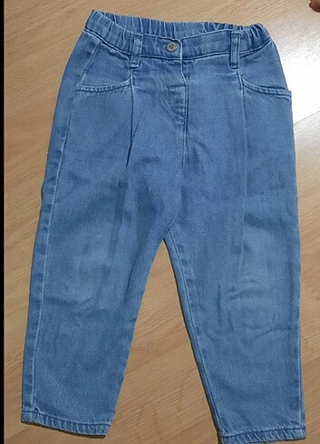 LC Waikiki Lcw Çocuk mom jean 