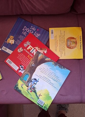 Toplu hikaye kitabı - Görsel 2