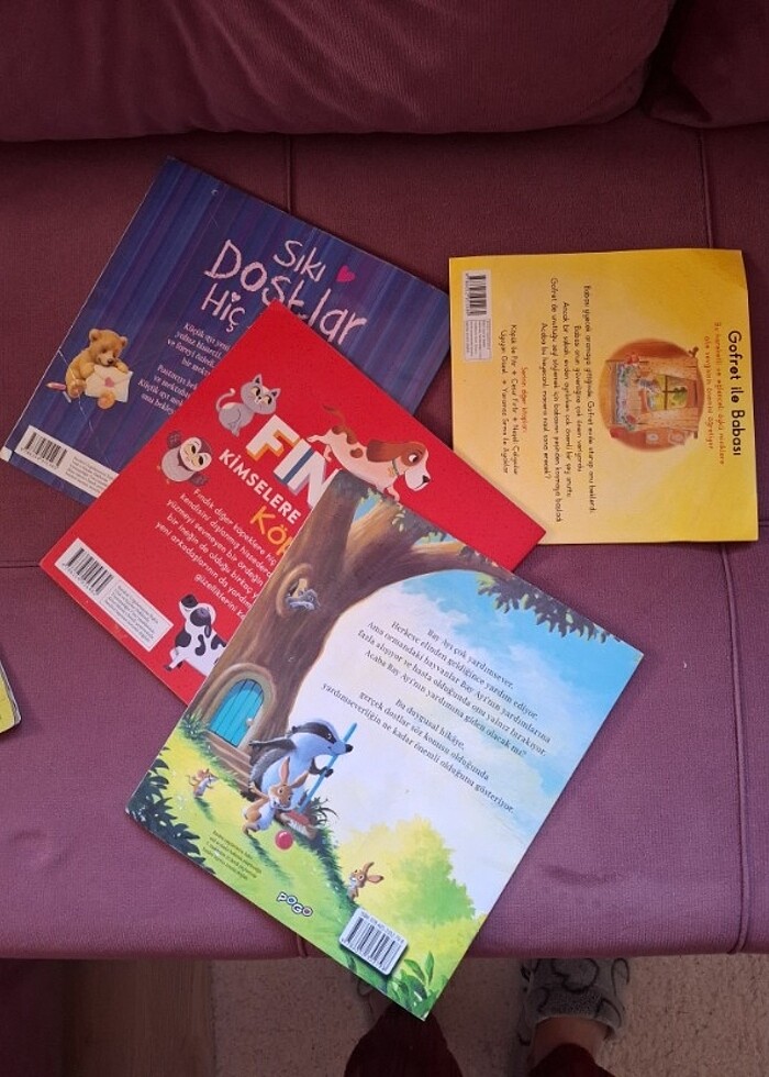 Toplu hikaye kitabı - Görsel 2