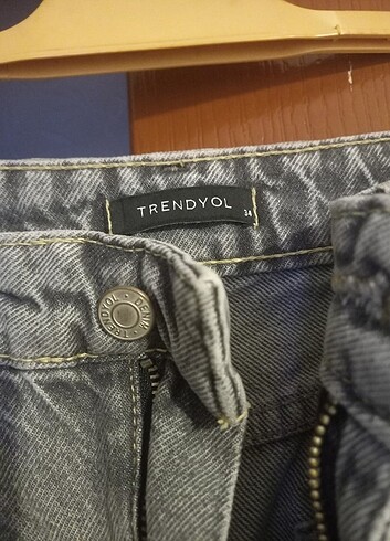 34 Beden gri Renk Gri jean