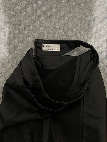 Bershka Mini deri etek