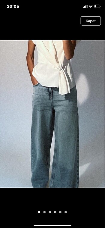 zara bluz