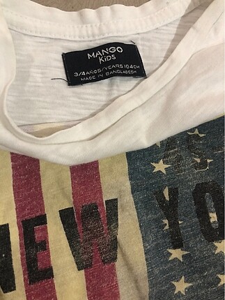 Mango T-shirt 2 yaş
