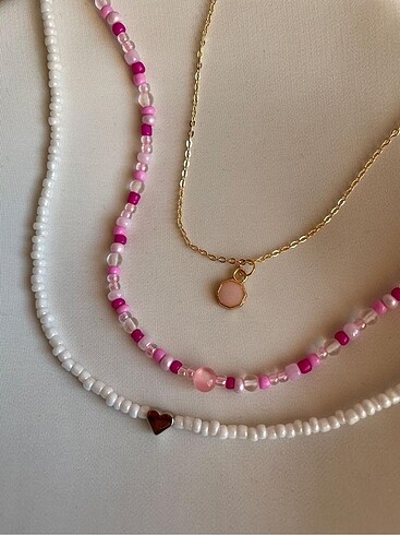 Pembe set