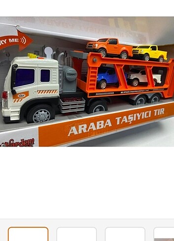 Oyuncak tır 