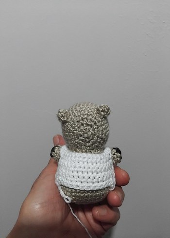 Capybara El Örgüsü Oyuncak