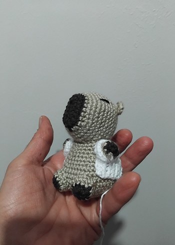 Diğer Capybara El Örgüsü Oyuncak