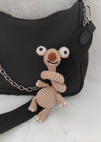 sid çanta süsü - Görsel 3