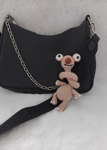 sid çanta süsü - Görsel 4