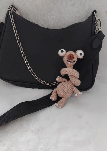 sid çanta süsü - Görsel 5