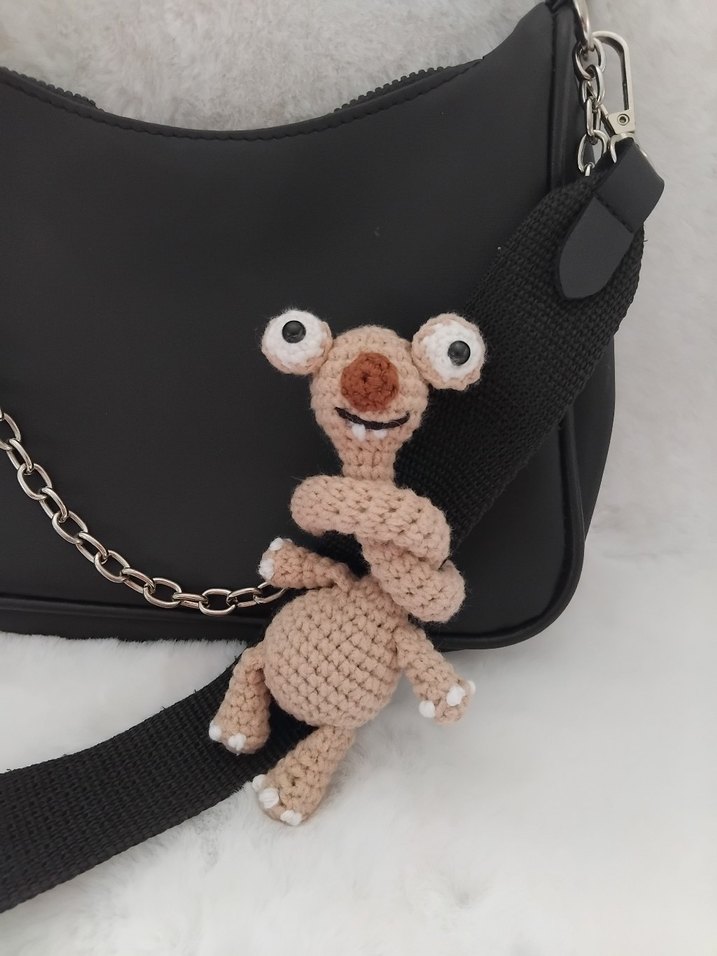 sid çanta süsü - Görsel 3