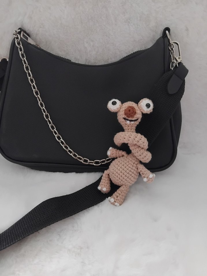 sid çanta süsü - Görsel 4