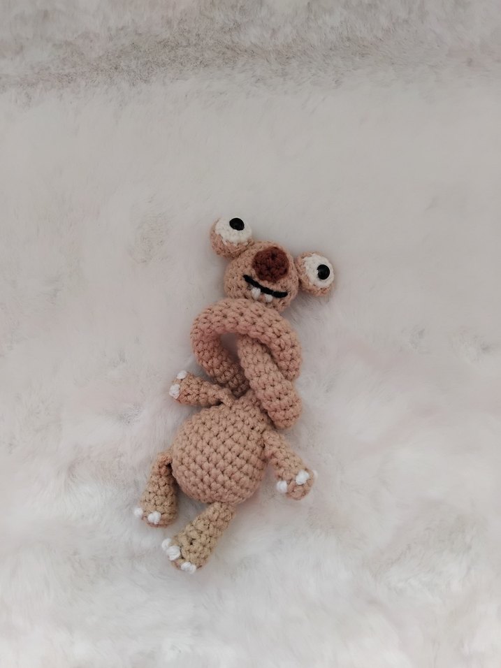 sid çanta süsü - Görsel 2