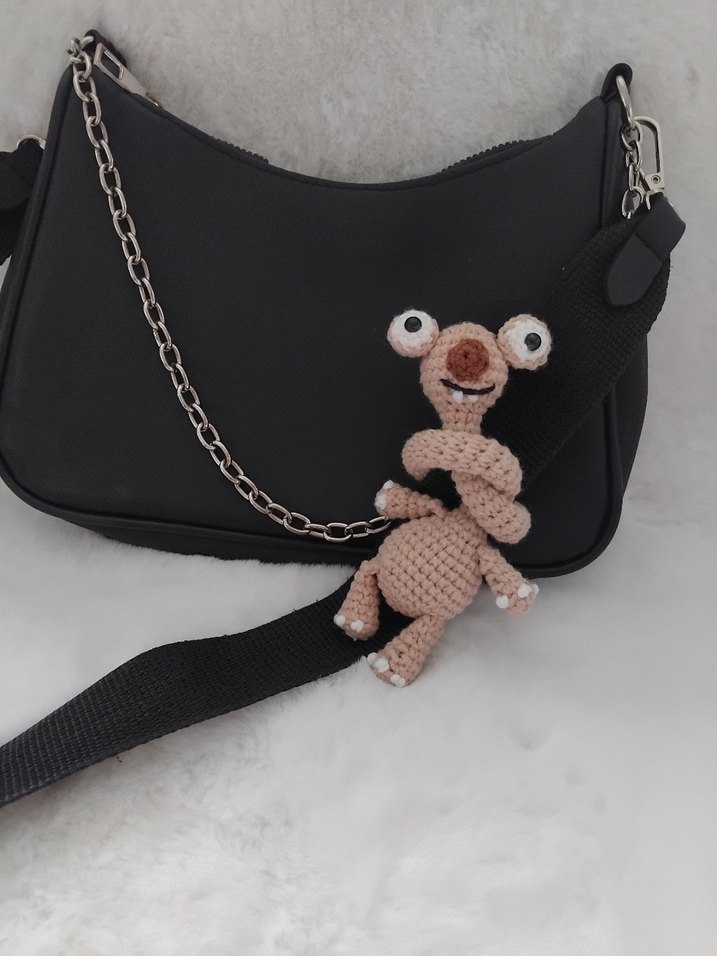 sid çanta süsü - Görsel 5