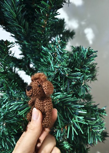 köpek anahtarlık - Görsel 2