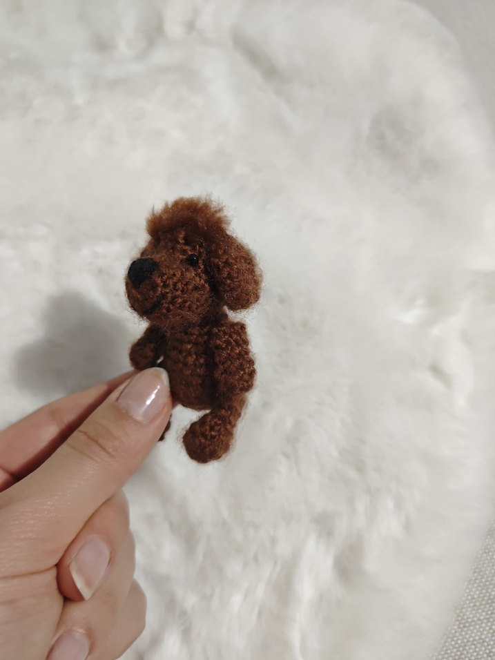 köpek anahtarlık - Görsel 3