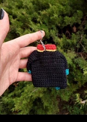 Avukat cübbesi Anahtarlık - Görsel 3