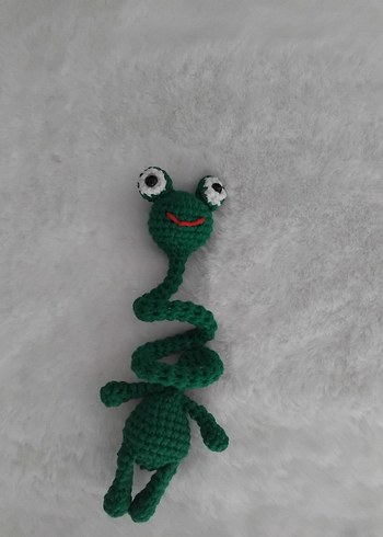 kurbağa araba süsü - Görsel 3