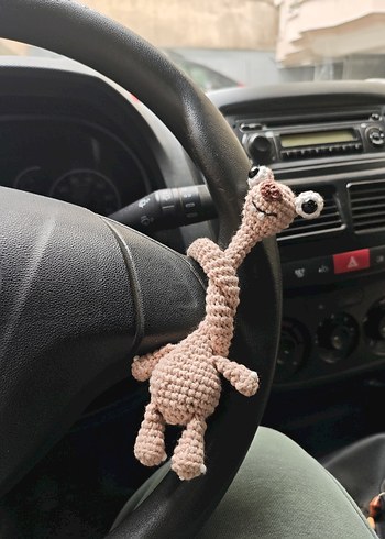 sid çanta direksiyon süsü anahtarlık - Görsel 2