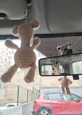 sid çanta direksiyon süsü anahtarlık - Görsel 5