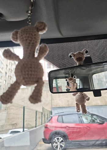 sid çanta direksiyon süsü anahtarlık - Görsel 4