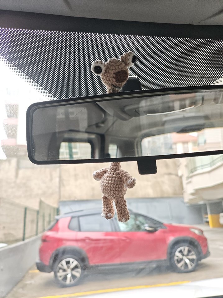 sid çanta direksiyon süsü anahtarlık - Görsel 3