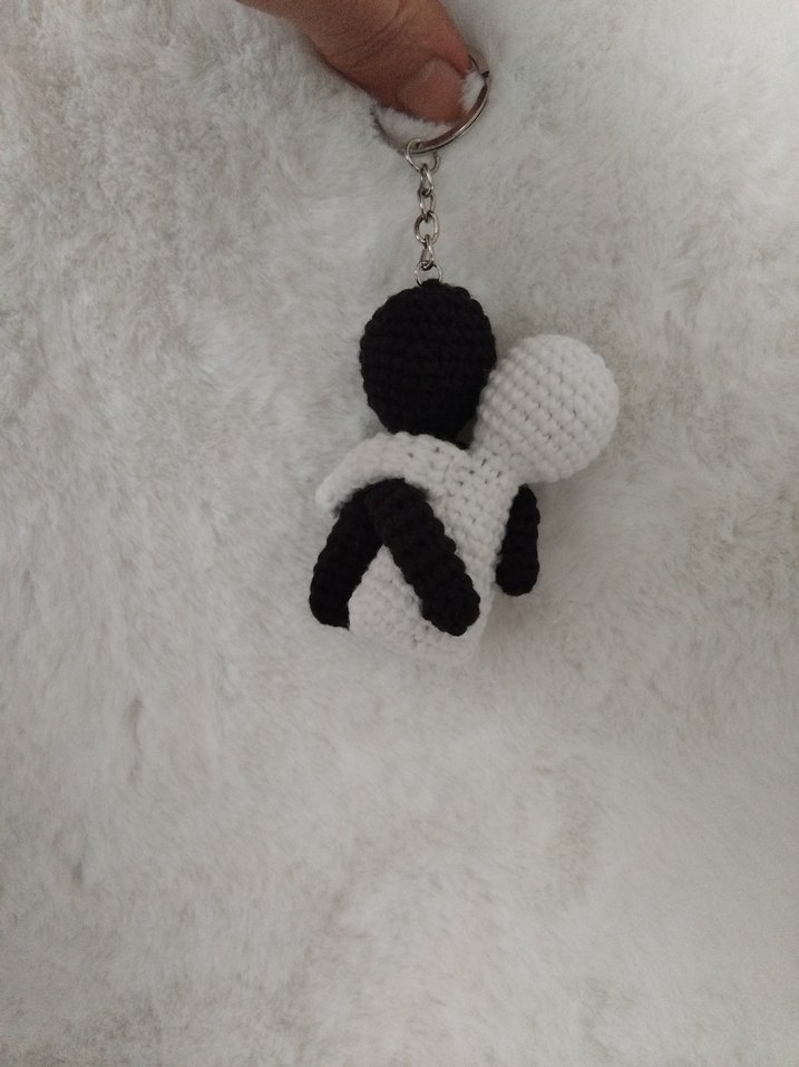 Sevgililer günü Anahtarlık - Görsel 3