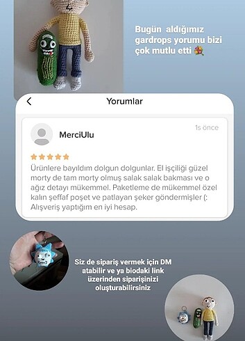 Beden sarı Renk Rick and Morty