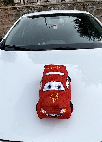 Beden Renk Şimşek mcqueen