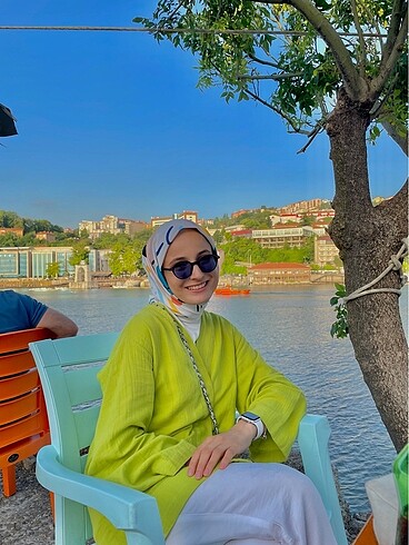 Yeşil tunik