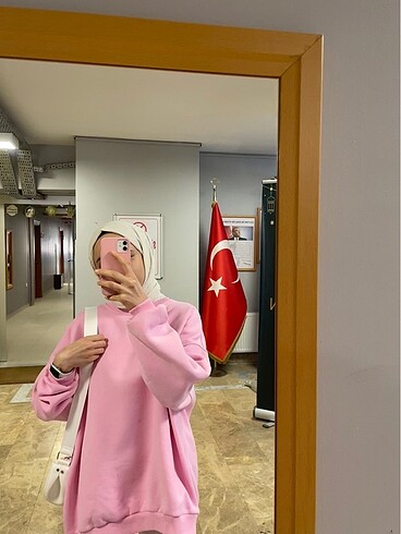 s Beden pembe Renk Pembe sweat
