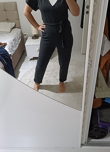 xl Beden gri Renk Pull bear tulum
