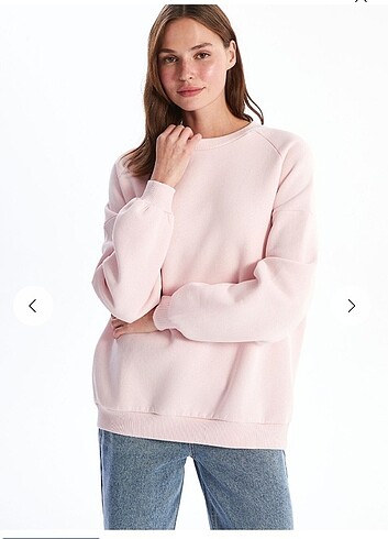 pembe sweatshirt 