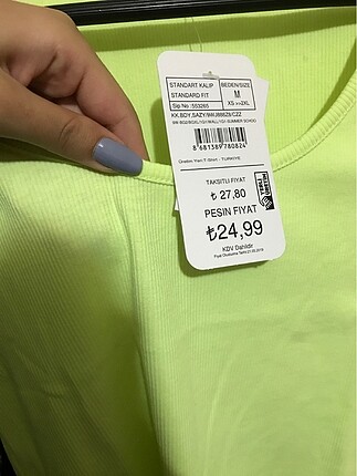 LC Waikiki Fitilli tshirt