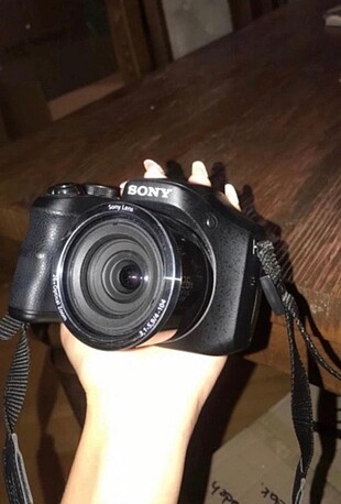 Sony Cybershot H200 Black 20.1 MP