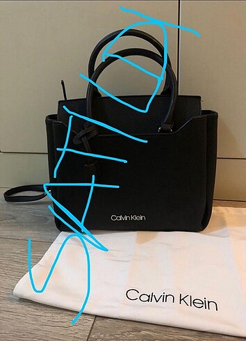 Calvin klein kol çantası