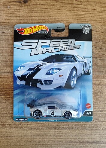 Hot Wheels Premium Speed Machines
