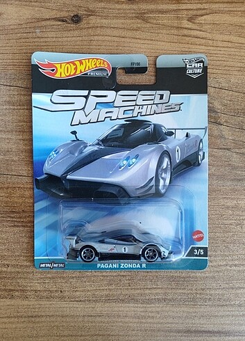 Hot Wheels Premium Speed Machines 