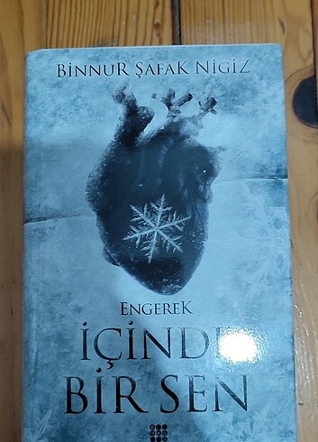 İçinde Bir Sen Engerek Ciltli Binnur Şafak Nigiz