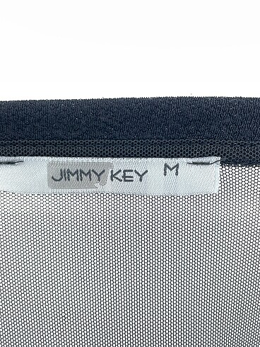 m Beden siyah Renk Jimmy Key Bluz %70 İndirimli.