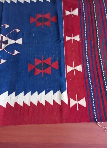 Antika kilim el dokuma balıkesir böcük 