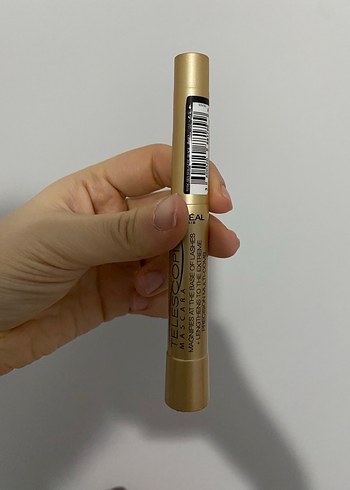 L'Oréal Paris Telescopic Altın Maskara - Görsel 2