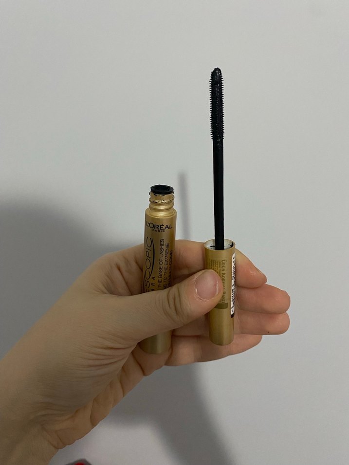 L'Oréal Paris Telescopic Altın Maskara - Görsel 4