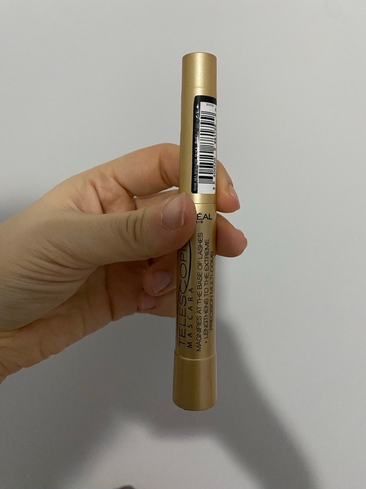 L'Oréal Paris Telescopic Altın Maskara - Görsel 2