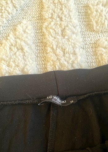 Siyah Midi Hamile Piliseli Etek - Görsel 2