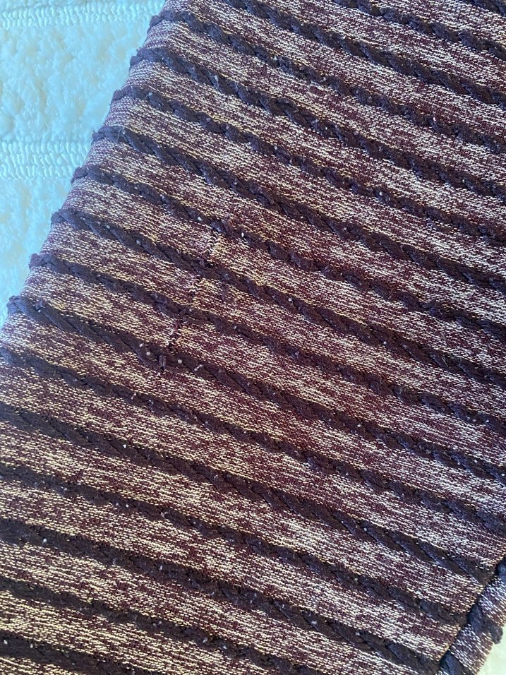 Şeritli özel dikim alt giyim vintage - Görsel 2